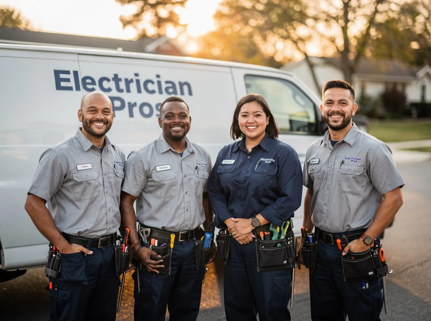 Electrician company in Laceyville, PA